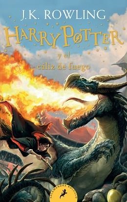 HARRY POTTER Y EL CÁLIZ DE FUEGO (HARRY POTTER 4) | 9788418173110 | ROWLING, J.K. | Llibreria L'Illa - Llibreria Online de Mollet - Comprar llibres online
