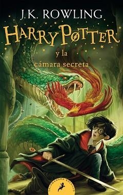 HARRY POTTER Y LA CÁMARA SECRETA (HARRY POTTER 2) | 9788418173127 | ROWLING, J.K. | Llibreria L'Illa - Llibreria Online de Mollet - Comprar llibres online