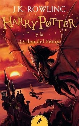 HARRY POTTER Y LA ORDEN DEL FÉNIX (HARRY POTTER 5) | 9788418173141 | ROWLING, J.K. | Llibreria L'Illa - Llibreria Online de Mollet - Comprar llibres online
