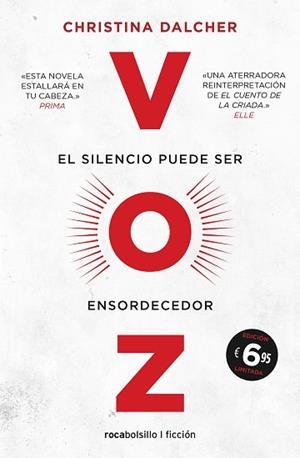 VOZ | 9788417821005 | DALCHER, CHRISTINA | Llibreria L'Illa - Llibreria Online de Mollet - Comprar llibres online