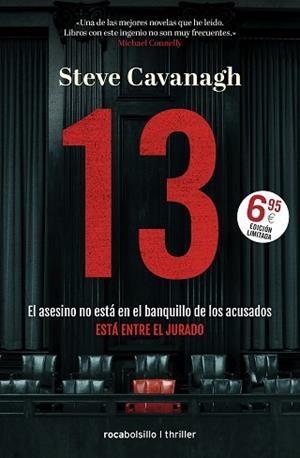13. EL ASESINO NO ESTÁ EN EL BANQUILLO DE LOS ACUSADOS, ESTÁ ENTRE EL JURADO | 9788416859986 | CAVANAGH, STEVE | Llibreria L'Illa - Llibreria Online de Mollet - Comprar llibres online