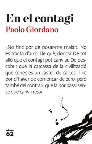 EN EL CONTAGI | 9788429778687 | GIORDANO, PAOLO | Llibreria L'Illa - Llibreria Online de Mollet - Comprar llibres online