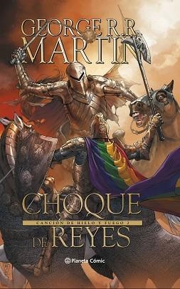 JUEGO DE TRONOS CHOQUE DE REYES Nº 02/03 | 9788413410852 | MARTIN, GEORGE R. R. | Llibreria L'Illa - Llibreria Online de Mollet - Comprar llibres online