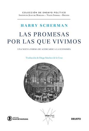 PROMESAS POR LAS QUE VIVIMOS, LAS | 9788423431694 | SCHERMAN, HARRY | Llibreria L'Illa - Llibreria Online de Mollet - Comprar llibres online