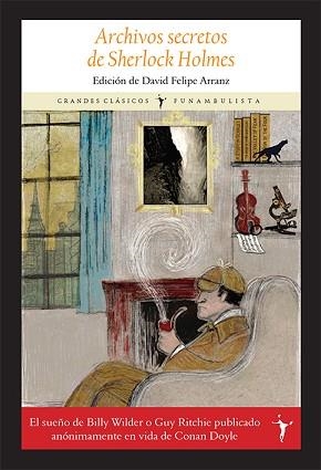 ARCHIVOS SECRETOS DE SHERLOCK HOLMES | 9788412097924 | ANÓNIMO | Llibreria L'Illa - Llibreria Online de Mollet - Comprar llibres online