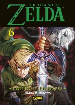 THE LEGEND OF ZELDA 6: TWILIGHT PRINCESS | 9788467940596 | HIMEKAWA, AKIRA