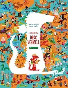 A LA RECERCA DEL DRAC VERMELL | 9788417303693 | BAGÈRES, FRÉDÉRIC