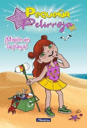 MISION EN LA PLAYA (PEQUEÑA PELIRROJA) | 9788448854645 | PEQUEÑA PELIRROJA | Llibreria L'Illa - Llibreria Online de Mollet - Comprar llibres online