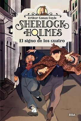 SHERLOCK HOLMES 2. EL SIGNO DE LOS CUATRO | 9788427219458 | DOYLE ARTHUR CONAN | Llibreria L'Illa - Llibreria Online de Mollet - Comprar llibres online