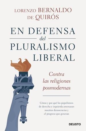 EN DEFENSA DEL PLURALISMO LIBERAL | 9788423431601 | BERNALDO DE QUIRÓS, LORENZO | Llibreria L'Illa - Llibreria Online de Mollet - Comprar llibres online