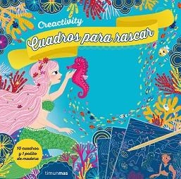 CREACTIVITY. SIRENAS. CUADROS PARA RASCAR | 9788408225737 | VARIOS AUTORES | Llibreria L'Illa - Llibreria Online de Mollet - Comprar llibres online