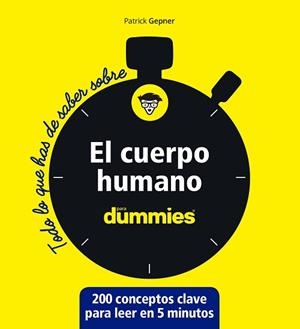 CUERPO HUMANO PARA DUMMIES | 9788432905919 | GEPNER, PATRICK | Llibreria L'Illa - Llibreria Online de Mollet - Comprar llibres online