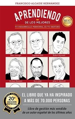 APRENDIENDO DE LOS MEJORES I - 20ª EDICIÓN ESPECIAL | 9788413440224 | ALCAIDE HERNÁNDEZ, FRANCISCO | Llibreria L'Illa - Llibreria Online de Mollet - Comprar llibres online