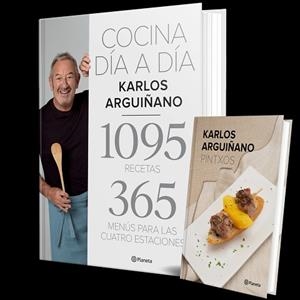 COCINA DÍA A DÍA PACK | 9788408227250 | ARGUIÑANO, KARLOS | Llibreria L'Illa - Llibreria Online de Mollet - Comprar llibres online