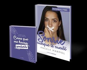 SONRÍE AUNQUE TE CUESTE - LIBRETA | 9788448027520 | MÁRMOL, ÀNGELA | Llibreria L'Illa - Llibreria Online de Mollet - Comprar llibres online