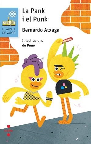 PANK I EL PUNK, LA | 9788466148542 | ATXAGA, BERNARDO | Llibreria L'Illa - Llibreria Online de Mollet - Comprar llibres online