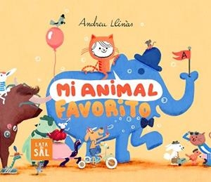 MI ANIMAL FAVORITO | 9788494918285 | LLINÀS DURÁN, ANDREU | Llibreria L'Illa - Llibreria Online de Mollet - Comprar llibres online