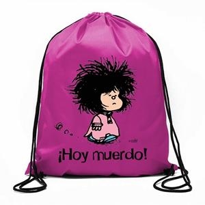 BOLSA DE CUERDAS MAFALDA ¡HOY MUERDO! | 9788893677929 | QUINO | Llibreria L'Illa - Llibreria Online de Mollet - Comprar llibres online