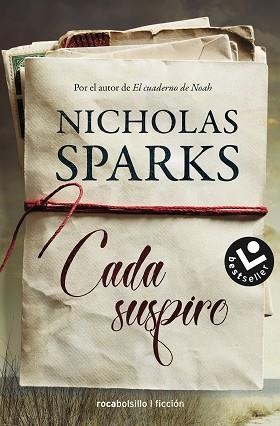 CADA SUSPIRO | 9788417821043 | SPARKS, NICHOLAS | Llibreria L'Illa - Llibreria Online de Mollet - Comprar llibres online