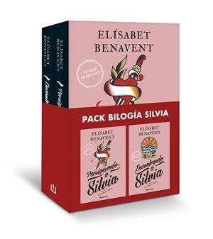 PACK BILOGÍA SILVIA (CONTIENE: PERSIGUIENDO A SILVIA | ENCONTRANDO A SILVIA) | 9788466355209 | BENAVENT, ELISABET