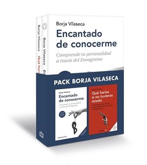 PACK BORJA VILASECA (CONTIENE: ENCANTADO DE CONOCERME | QUÉ HARÍAS SI NO TUVIERA | 9788466355216 | VILASECA, BORJA | Llibreria L'Illa - Llibreria Online de Mollet - Comprar llibres online