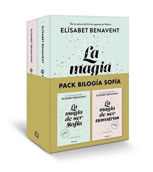 PACK BILOGÍA SOFÍA (CONTIENE: LA MAGIA DE SER SOFÍA | LA MAGIA DE SER NOSOTROS) | 9788466355193 | BENAVENT, ELISABET