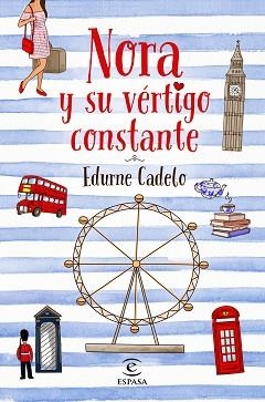 NORA Y SU VÉRTIGO CONSTANTE | 9788467058444 | CADELO, EDURNE | Llibreria L'Illa - Llibreria Online de Mollet - Comprar llibres online