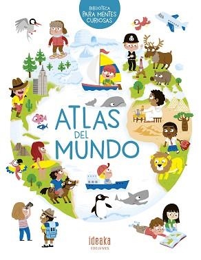ATLAS DEL MUNDO | 9788414025017 | HÉDELIN, PASCALE | Llibreria L'Illa - Llibreria Online de Mollet - Comprar llibres online