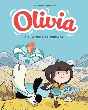 OLIVIA EL GENIO SINVERGÜENZA | 9788417736989 | PICO, THOM