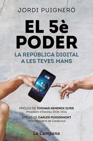 5È PODER, EL | 9788416863891 | PUIGNERÓ, JORDI | Llibreria L'Illa - Llibreria Online de Mollet - Comprar llibres online