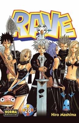RAVE 28 | 9788498476002 | MASHIMA, HIRO