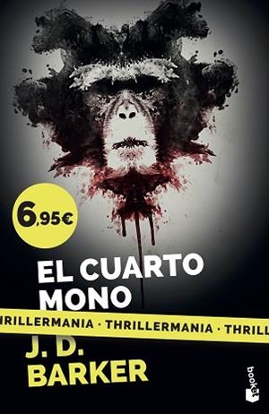 CUARTO MONO, EL | 9788423357819 | BARKER, J.D. | Llibreria L'Illa - Llibreria Online de Mollet - Comprar llibres online