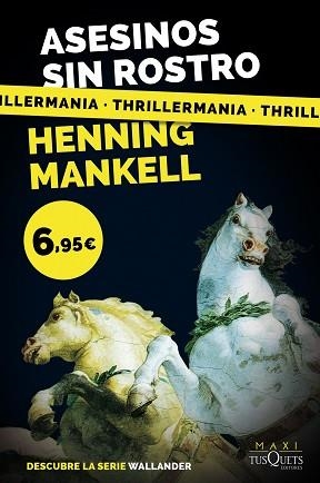 ASESINOS SIN ROSTRO | 9788490668528 | MANKELL, HENNING | Llibreria L'Illa - Llibreria Online de Mollet - Comprar llibres online