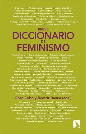BREVE DICCIONARIO DE FEMINISMO | 9788413520025 | COBO BEDIA, ROSA/RANEA TRIVIÑO, BEATRIZ | Llibreria L'Illa - Llibreria Online de Mollet - Comprar llibres online