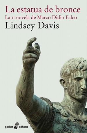 ESTATUA DE BRONCE, LA | 9788435017893 | DAVIS, LINDSEY | Llibreria L'Illa - Llibreria Online de Mollet - Comprar llibres online