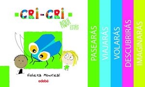 CRI-CRI AQUÍ ESTÁS | 9788468345567 | MONREAL DÍAZ, VIOLETA
