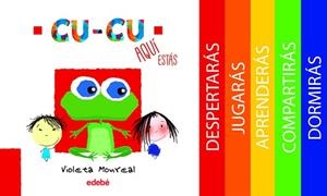 CU-CU AQUÍ ESTÁS | 9788468345536 | MONREAL DÍAZ, VIOLETA