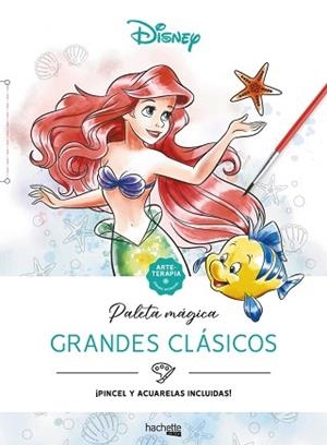 ARTETERAPIA. PALETA MÁGICA. GRANDES CLÁSICOS | 9788417586942 | VARIOS AUTORES | Llibreria L'Illa - Llibreria Online de Mollet - Comprar llibres online