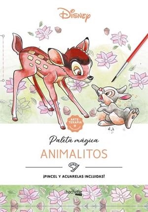 ARTETERAPIA. PALETA MÁGICA. ANIMALITOS DISNEY | 9788417586959 | VARIOS AUTORES | Llibreria L'Illa - Llibreria Online de Mollet - Comprar llibres online