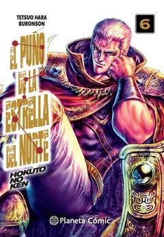 PUÑO DE LA ESTRELLA DEL NORTE (HOKUTO NO KEN) Nº 06/18 | 9788413410678 | HARA, TETSUO/BURONSON