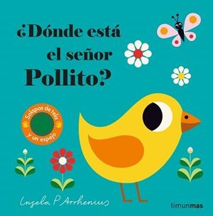 DÓNDE ESTÁ EL SEÑOR POLLITO? | 9788408221593 | ARRHENIUS, INGELA P. | Llibreria L'Illa - Llibreria Online de Mollet - Comprar llibres online