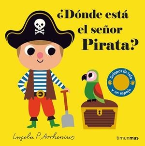 DÓNDE ESTÁ EL SEÑOR PIRATA? | 9788408221609 | ARRHENIUS, INGELA P.