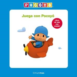 JUEGA CON POCOYÓ. LIBRO DE TELA | 9788408224686 | ZINKIA | Llibreria L'Illa - Llibreria Online de Mollet - Comprar llibres online