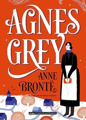 AGNES GREY | 9788418008108 | BRONTË, ANNE | Llibreria L'Illa - Llibreria Online de Mollet - Comprar llibres online