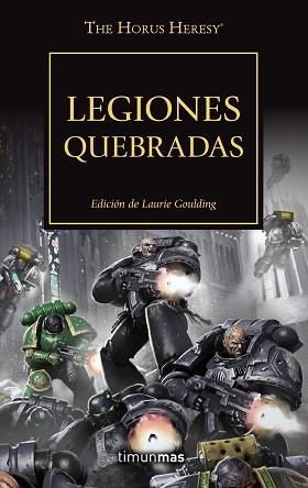 LEGIONES QUEBRADAS Nº 43/54 | 9788445008843 | VARIOS AUTORES