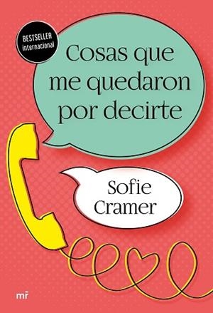 COSAS QUE ME QUEDARON POR DECIRTE | 9788427047709 | CRAMER, SOFIE | Llibreria L'Illa - Llibreria Online de Mollet - Comprar llibres online