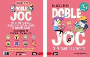 DOBLE JOC DE PREGUNTES I RESPOSTES | 9788417374570 | ESCANDELL, VÍCTOR | Llibreria L'Illa - Llibreria Online de Mollet - Comprar llibres online