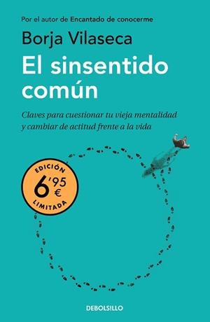 SINSENTIDO COMÚN, EL | 9788466354271 | VILASECA, BORJA | Llibreria L'Illa - Llibreria Online de Mollet - Comprar llibres online