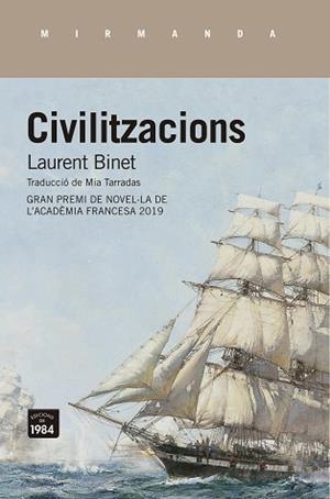 CIVILITZACIONS | 9788416987719 | BINET, LAURENT | Llibreria L'Illa - Llibreria Online de Mollet - Comprar llibres online
