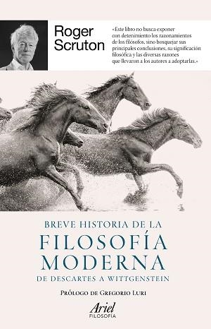 BREVE HISTORIA DE LA FILOSOFÍA MODERNA | 9788434432802 | SCRUTON, ROGER | Llibreria L'Illa - Llibreria Online de Mollet - Comprar llibres online
